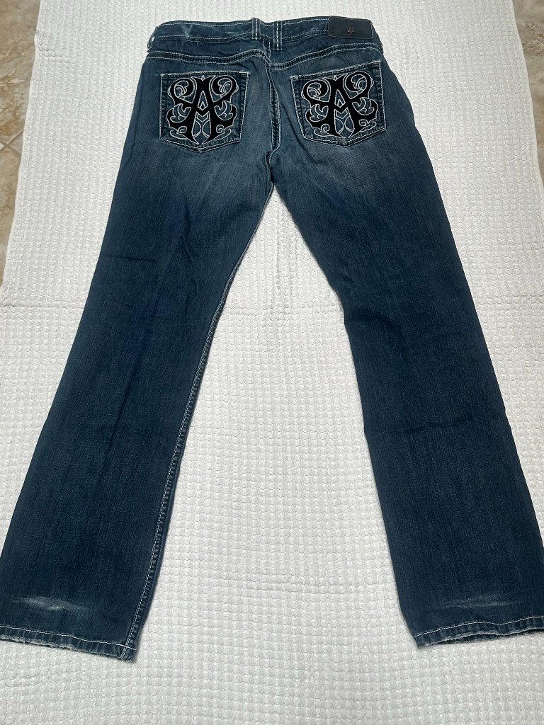 Vintage Y2k Affliction Jeans — image 4 of 5